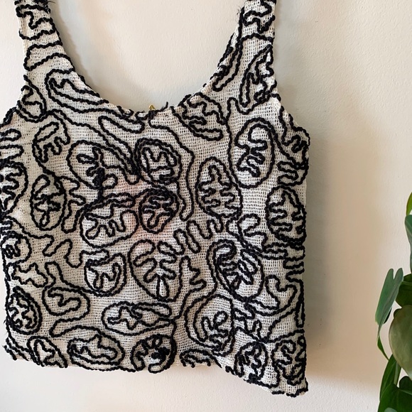 Embroidered Doodle Cami - Picture 2 of 2